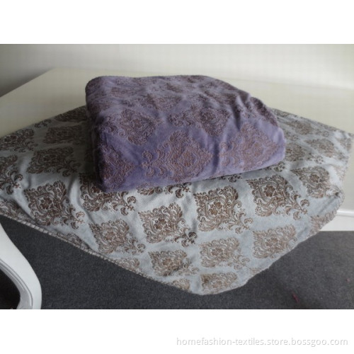 Hf0814 Embossed Micro Plush Blanket